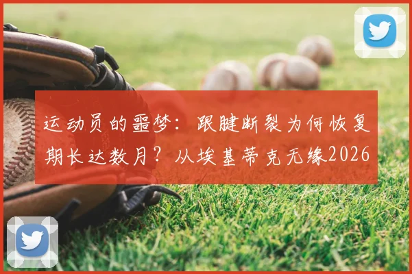 运动员的噩梦：跟腱断裂为何恢复期长达数月？从埃基蒂克无缘2026世界杯说起